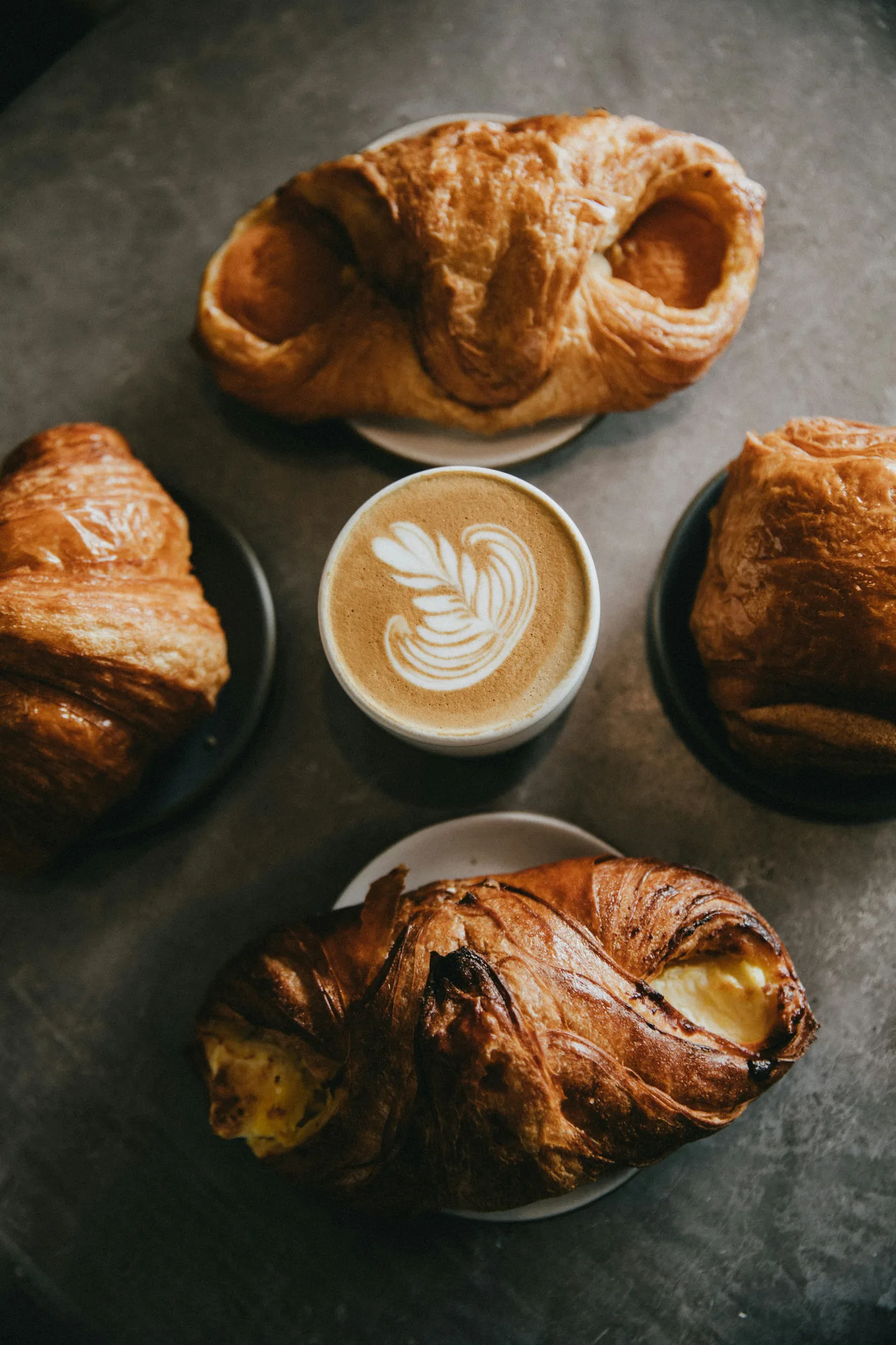 Croissants pur beurre dorés